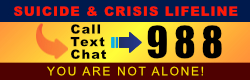 988 Suicide & Crisis Lifeline